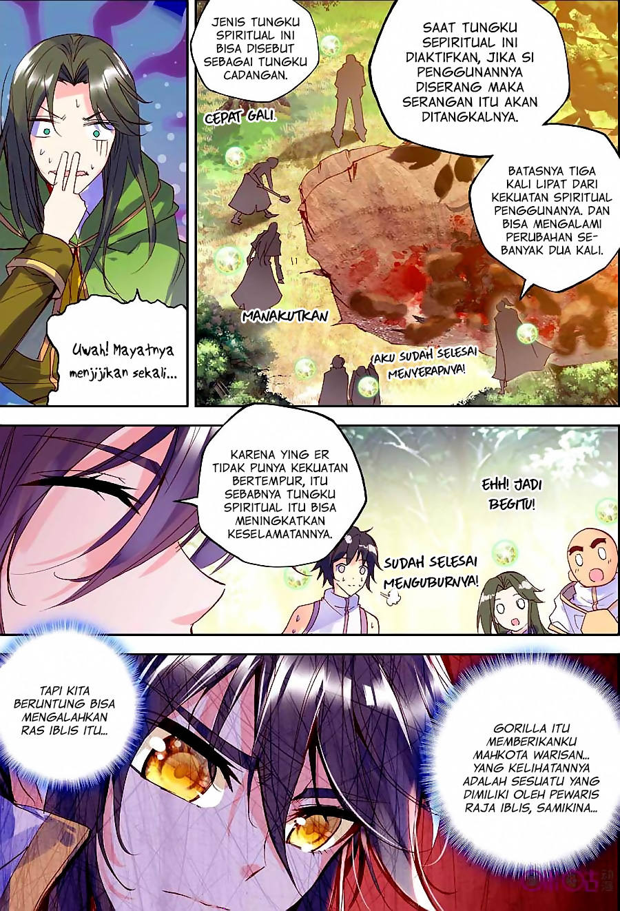 Shen Yin Wang Zuo Chapter 121