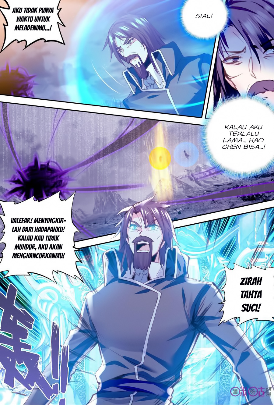 Shen Yin Wang Zuo Chapter 155