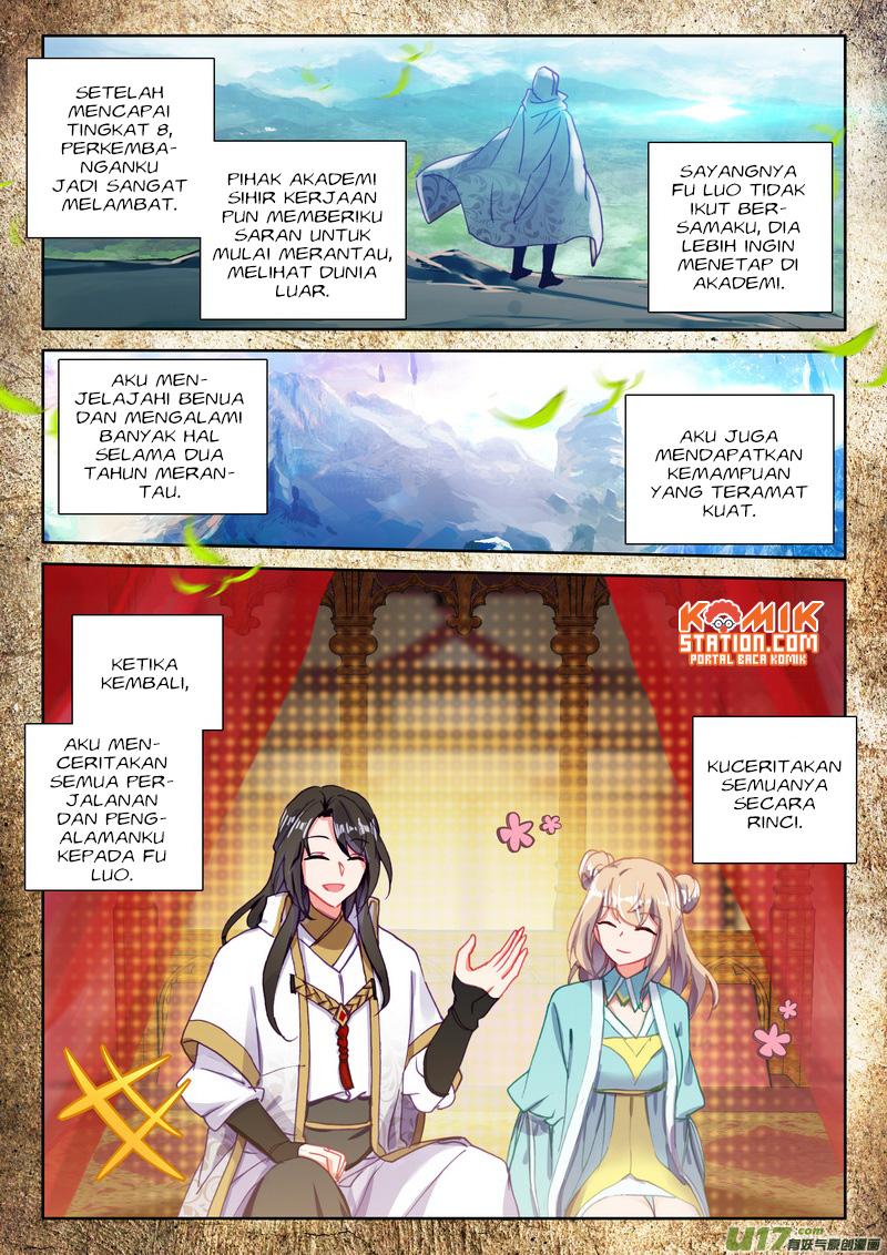 Shen Yin Wang Zuo Chapter 186