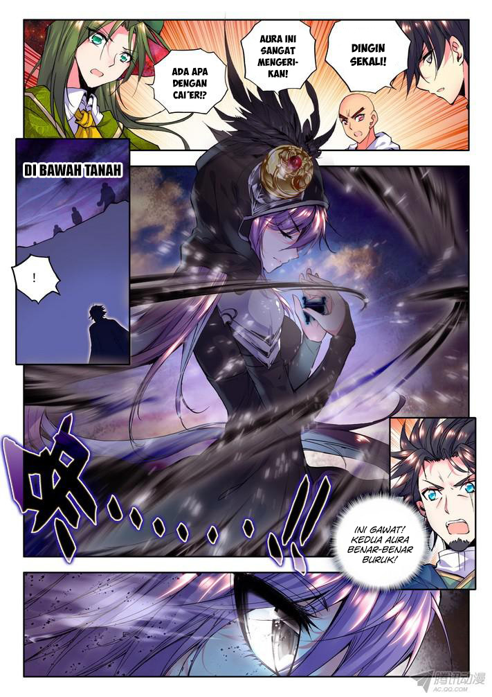 Shen Yin Wang Zuo Chapter 98