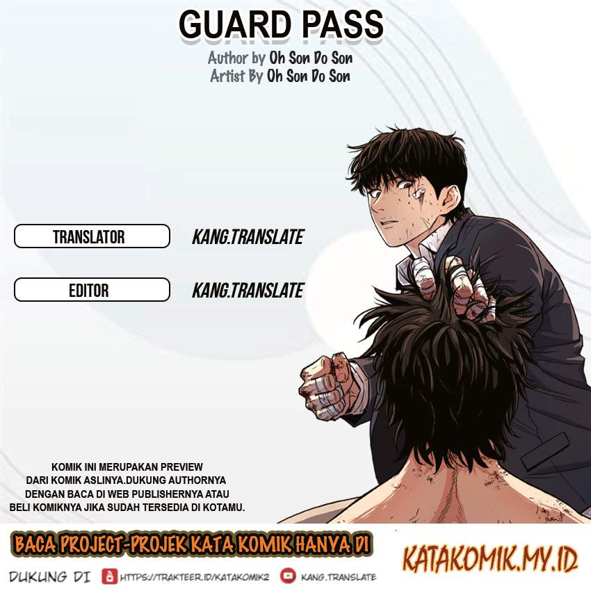 Guard Pass Chapter 15