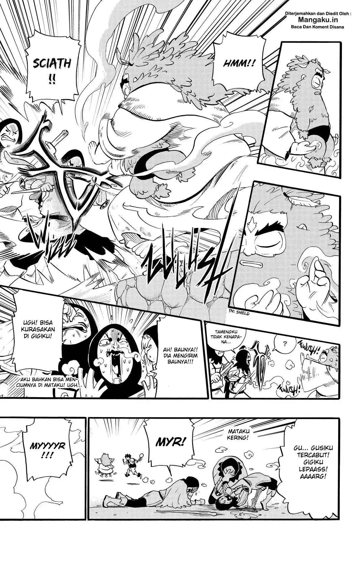 Radiant Chapter 33