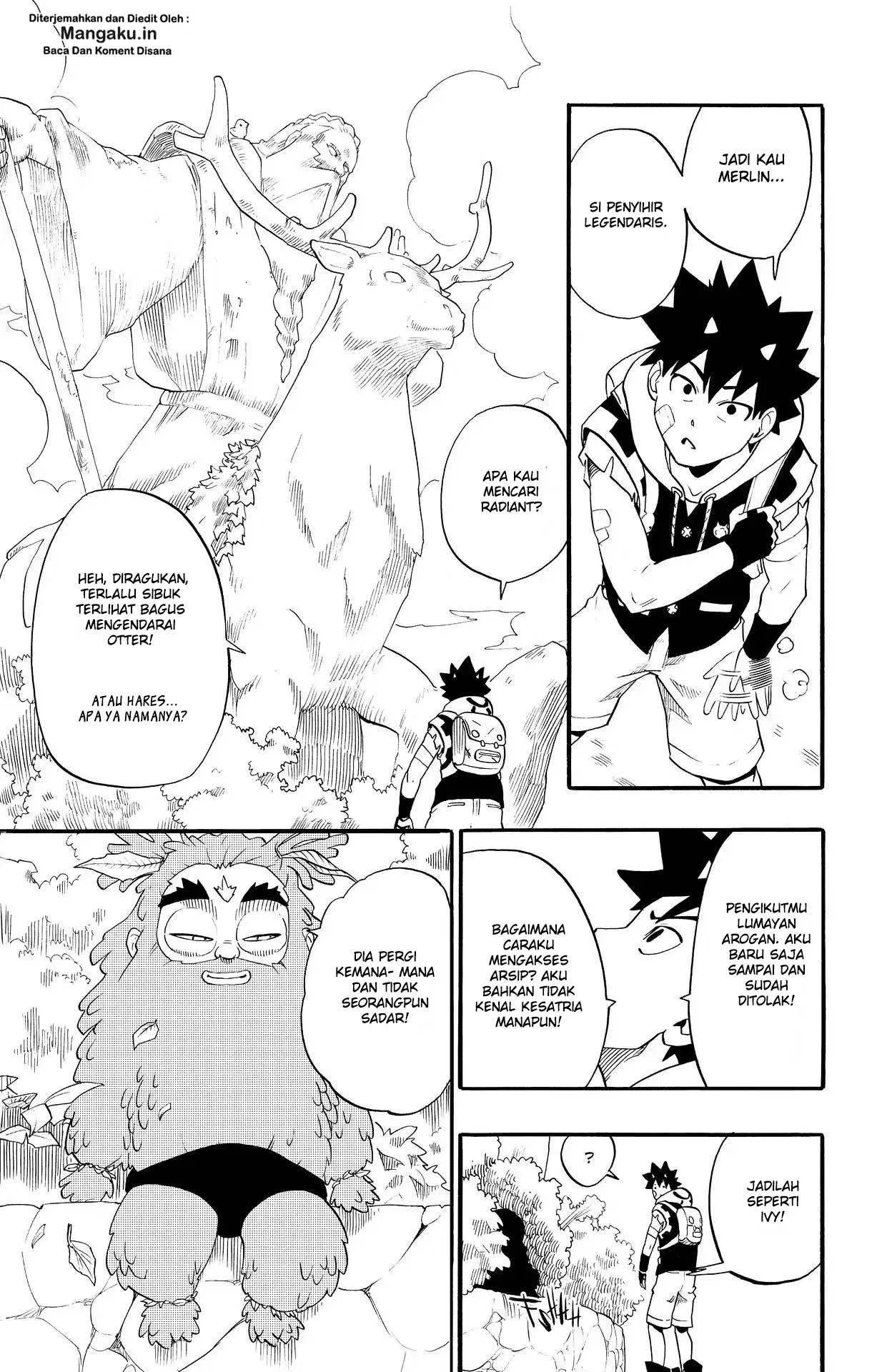 Radiant Chapter 33