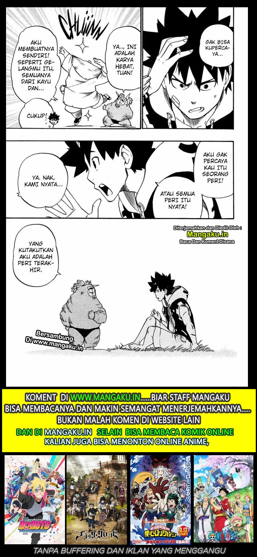 Radiant Chapter 47