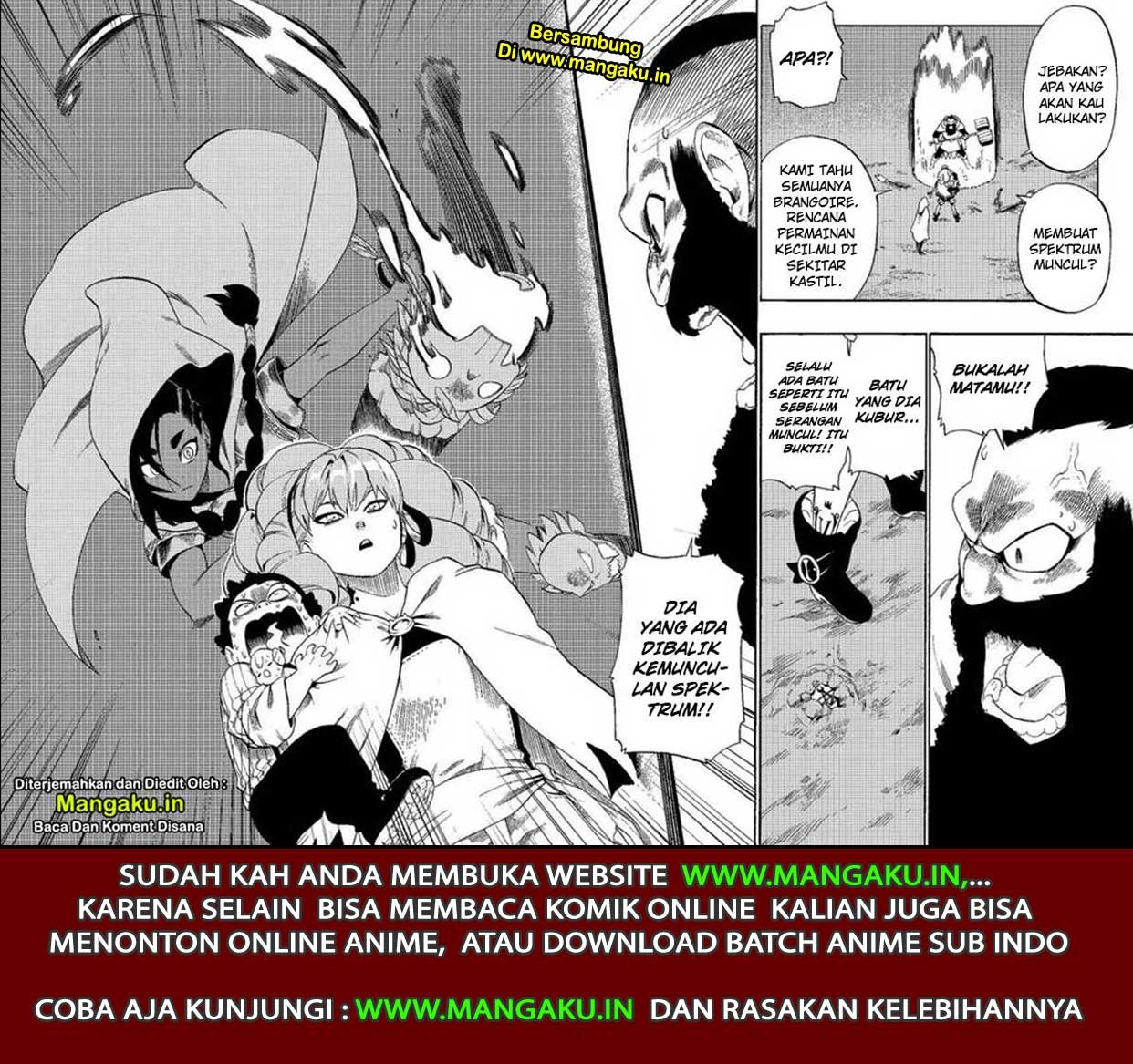 Radiant Chapter 50