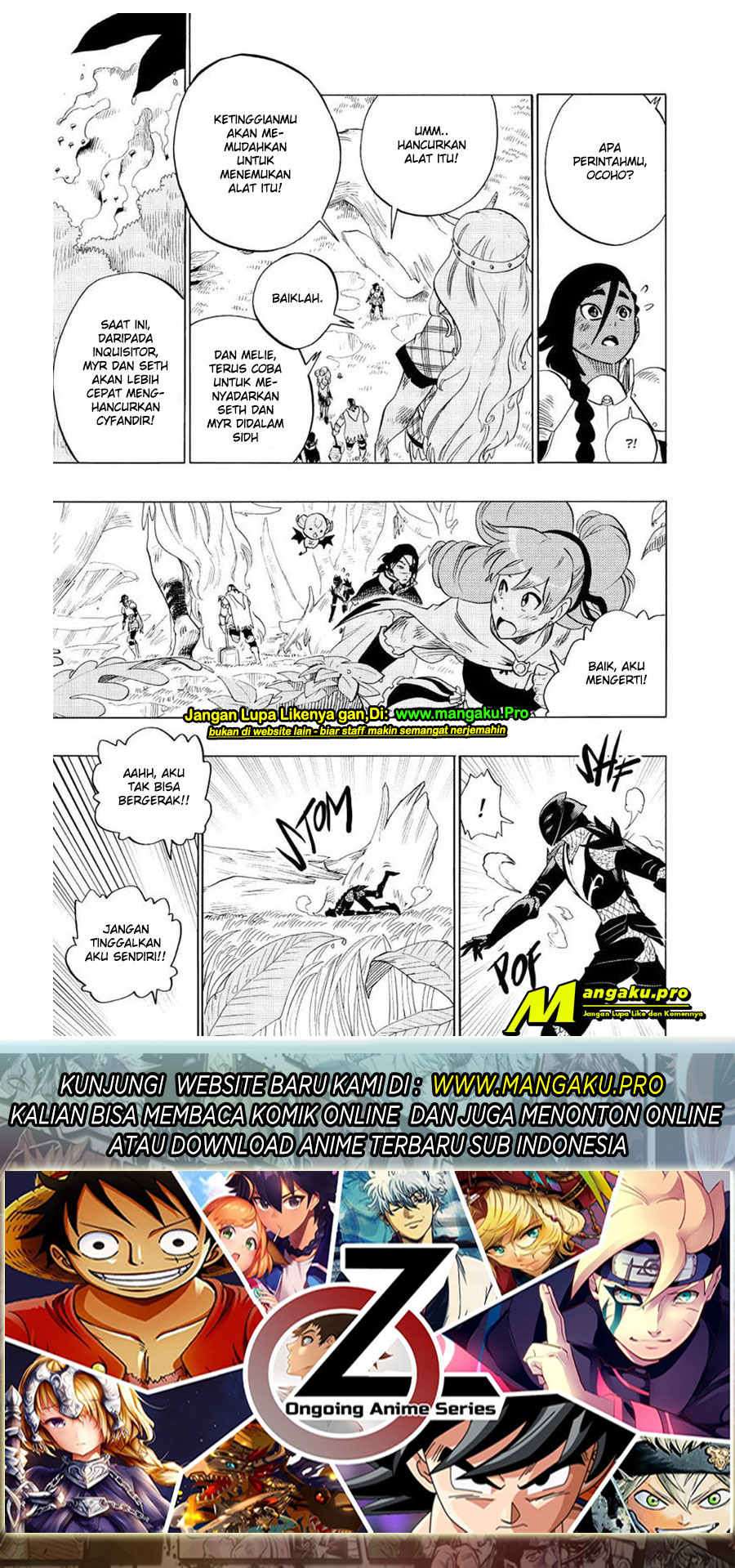 Radiant Chapter 69