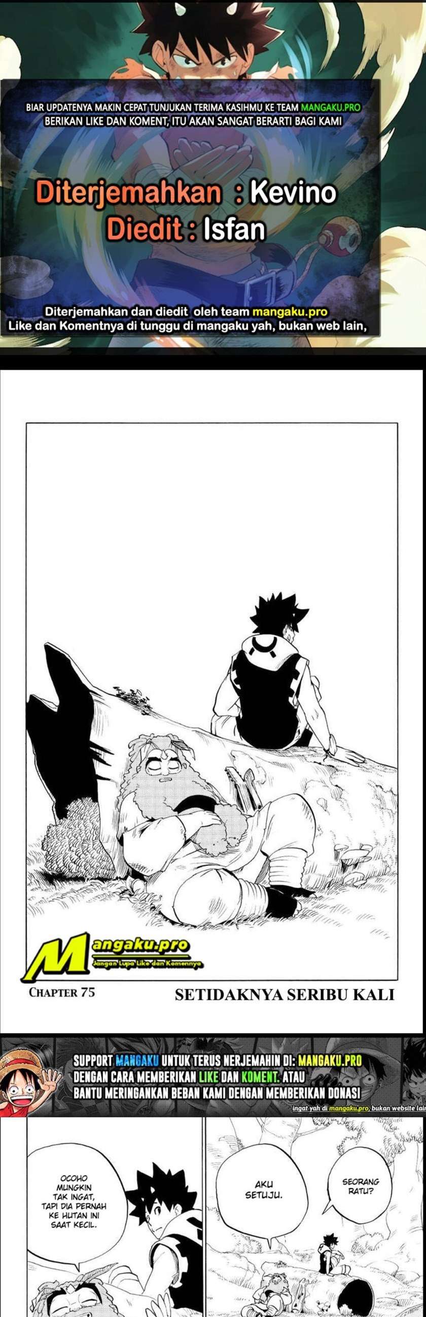 Radiant Chapter 75