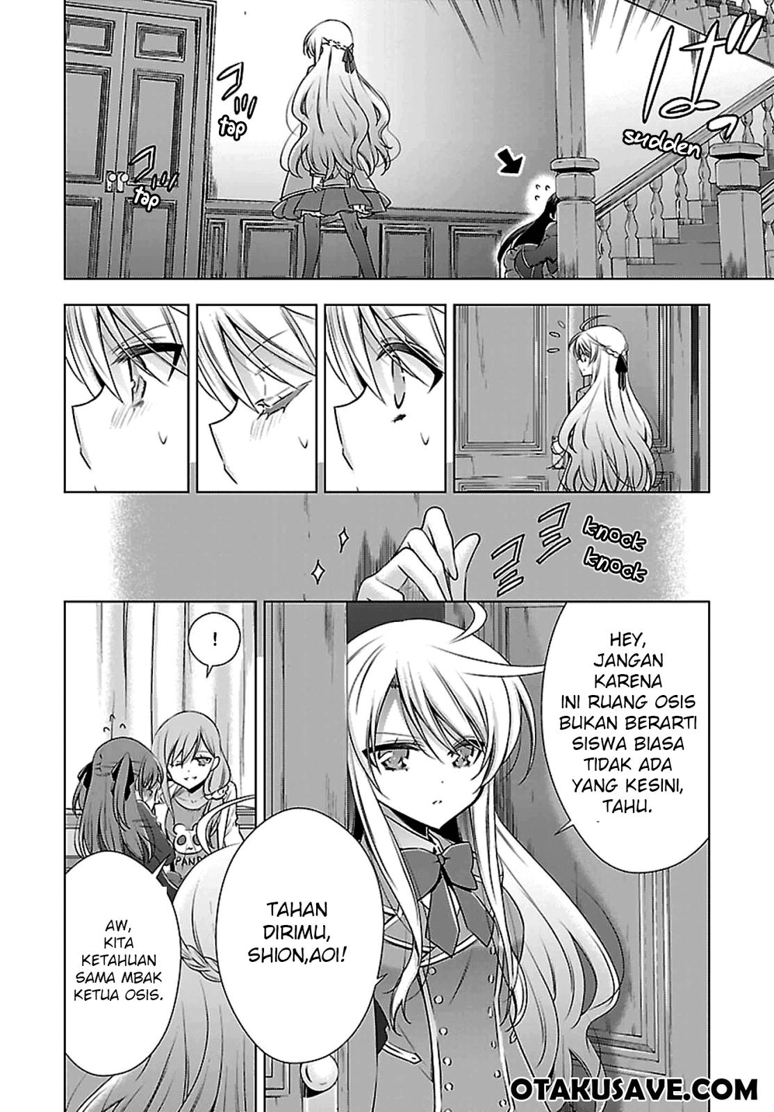 Kyuuketsuki-chan to Kouhai-chan Chapter 1