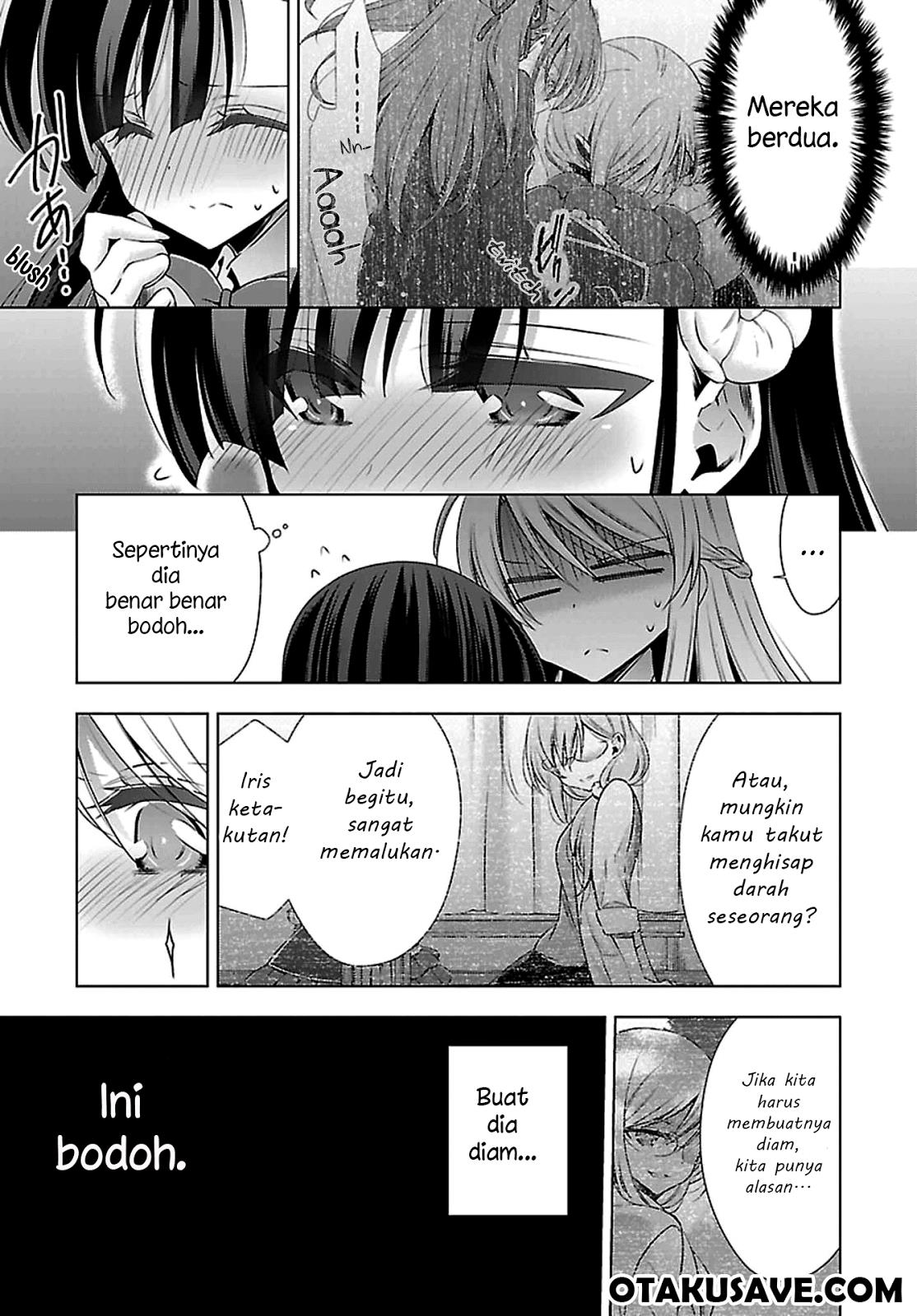 Kyuuketsuki-chan to Kouhai-chan Chapter 1