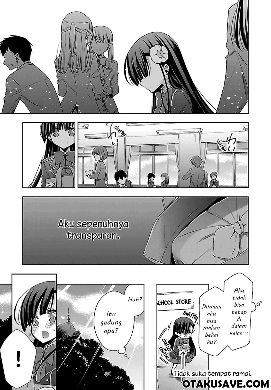 Kyuuketsuki-chan to Kouhai-chan Chapter 1