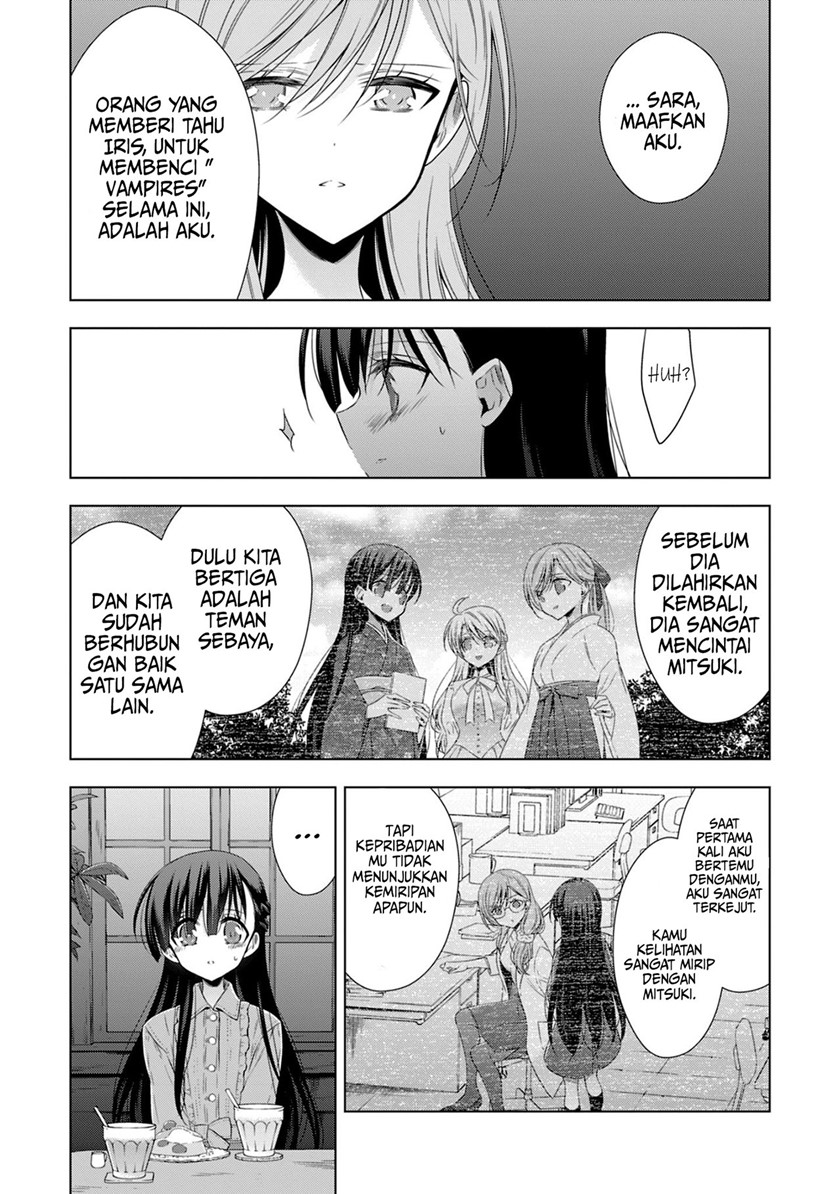 Kyuuketsuki-chan to Kouhai-chan Chapter 16