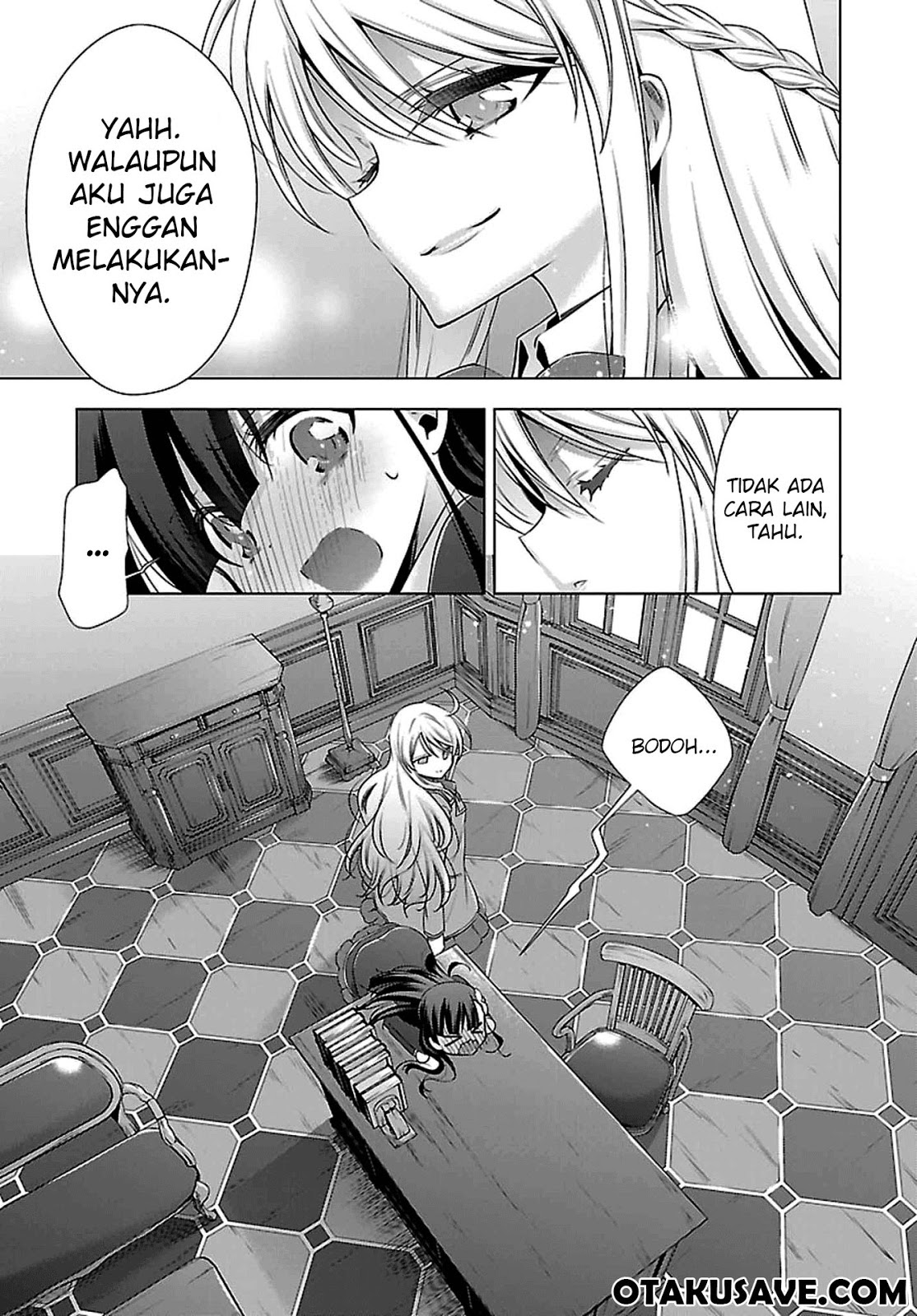 Kyuuketsuki-chan to Kouhai-chan Chapter 2