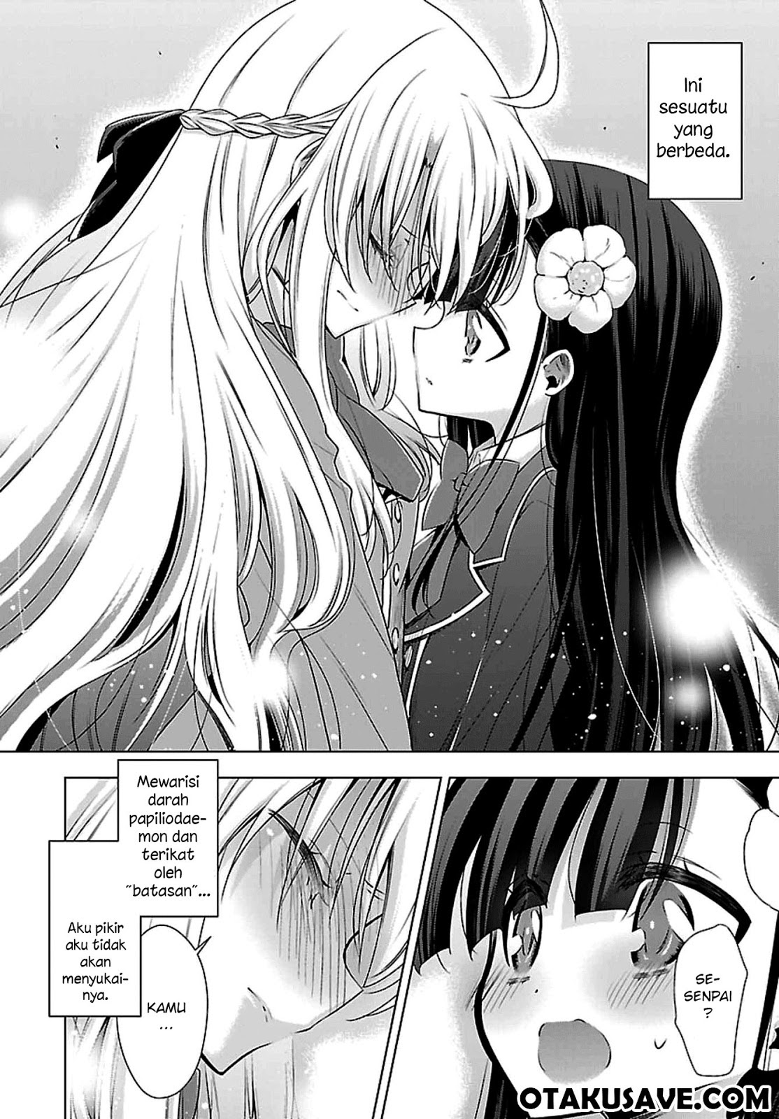 Kyuuketsuki-chan to Kouhai-chan Chapter 2