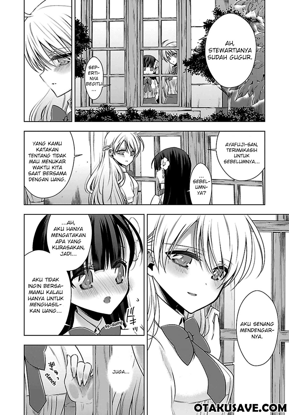 Kyuuketsuki-chan to Kouhai-chan Chapter 6