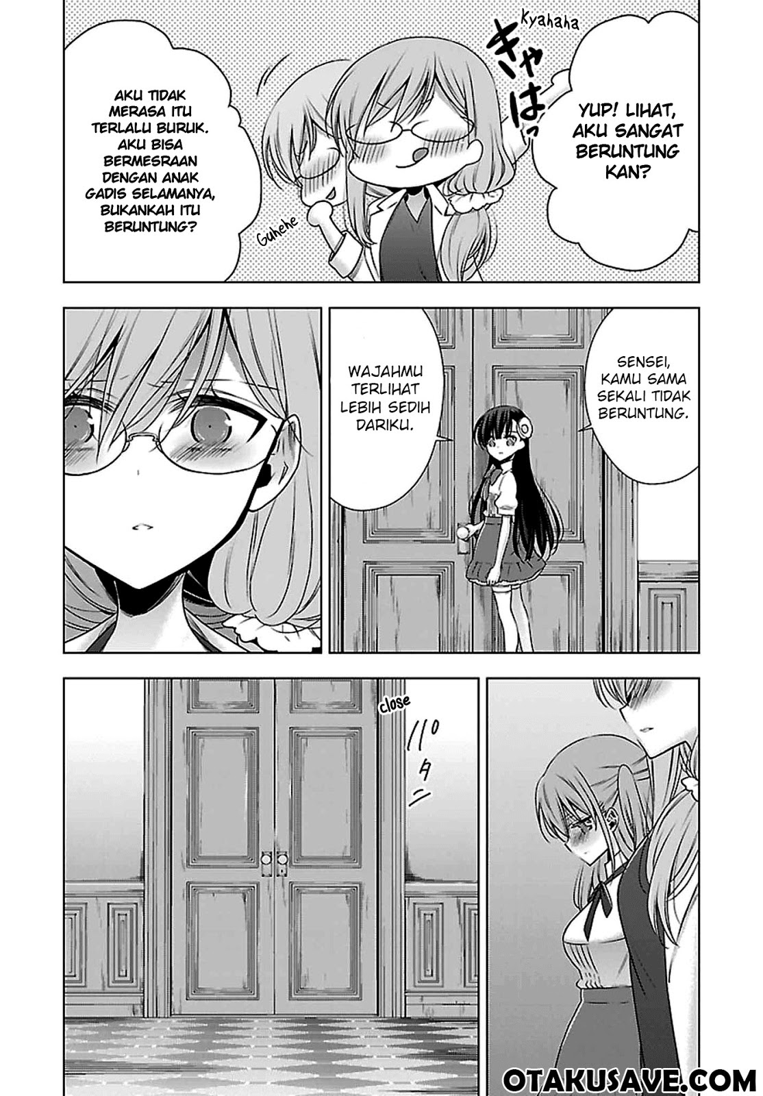 Kyuuketsuki-chan to Kouhai-chan Chapter 7