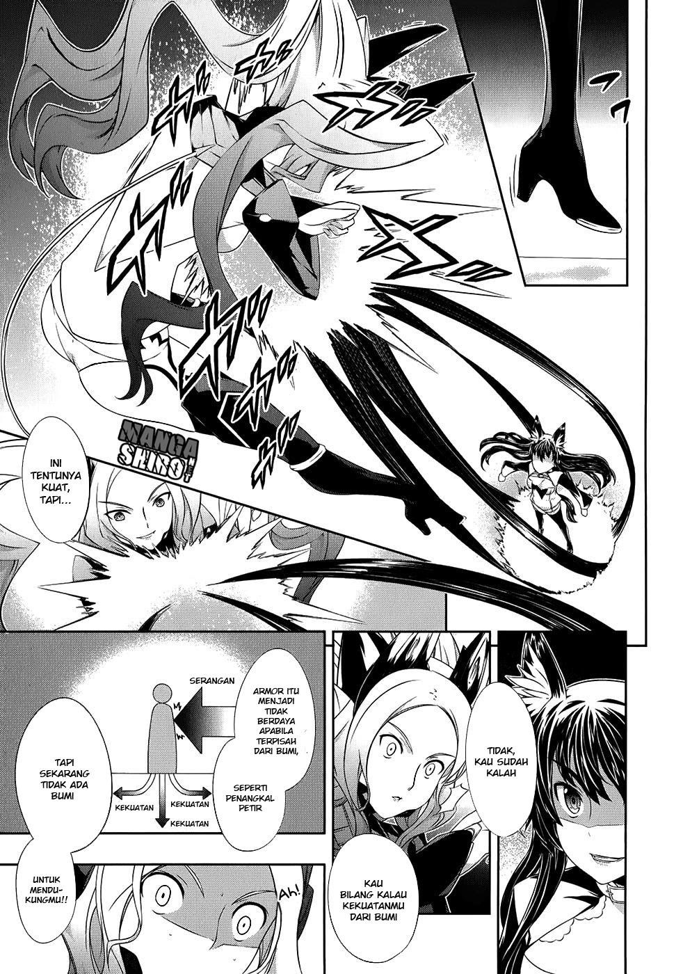 Kitsune no Akuma to Kuroi Madousho Chapter 012