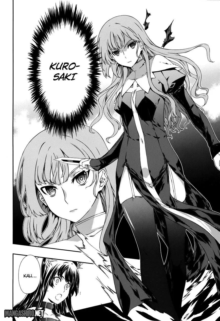 Kitsune no Akuma to Kuroi Madousho Chapter 03