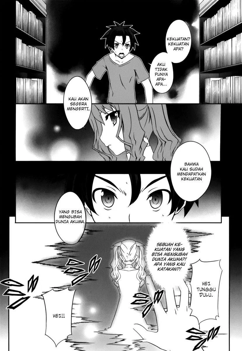 Kitsune no Akuma to Kuroi Madousho Chapter 06