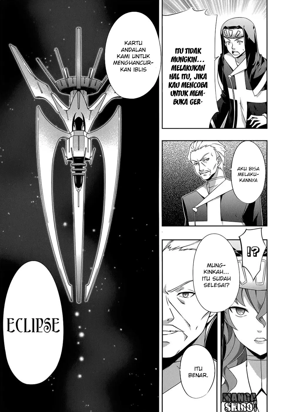 Kitsune no Akuma to Kuroi Madousho Chapter 17