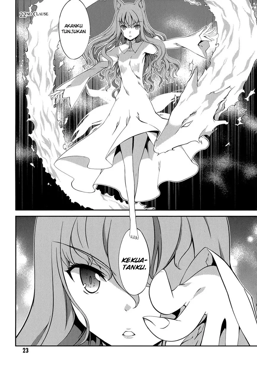 Kitsune no Akuma to Kuroi Madousho Chapter 22