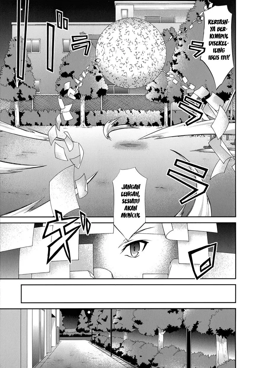 Kitsune no Akuma to Kuroi Madousho Chapter 24