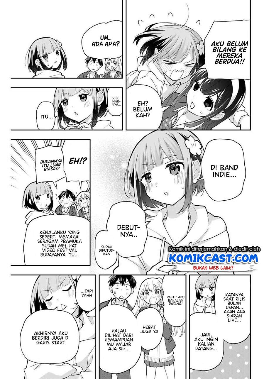 Hanazono Twins Chapter 55