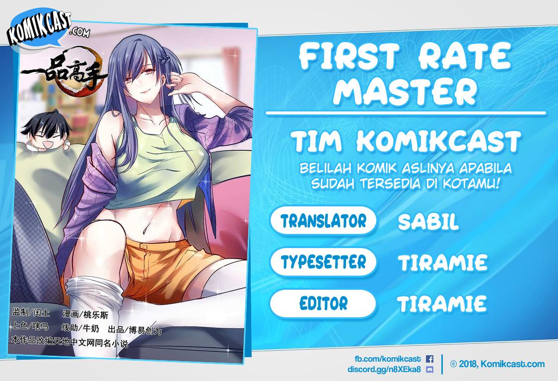 First Rate Master Chapter 49