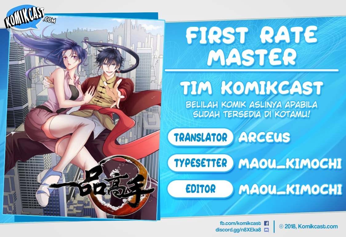 First Rate Master Chapter 6