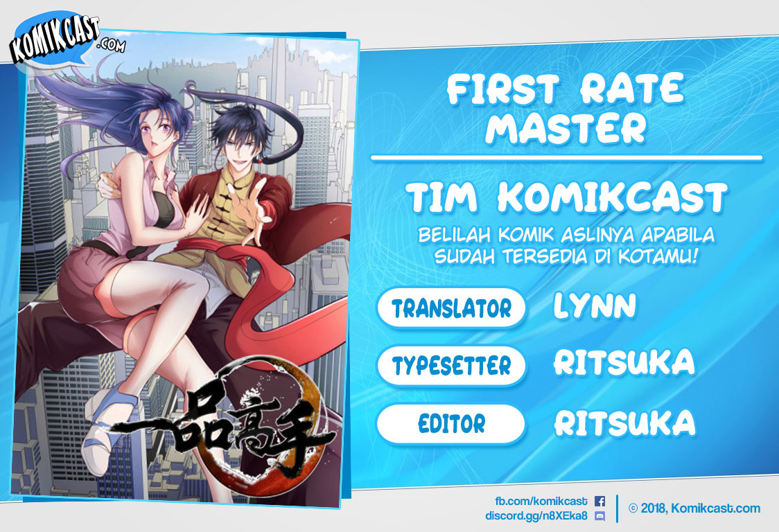 First Rate Master Chapter 76