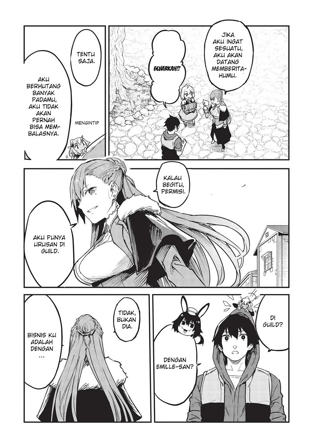 Itsudemo Jitaku Ni Kaerareru Ore Wa, Isekai De Gyoushounin O Hajimemashita Chapter 28