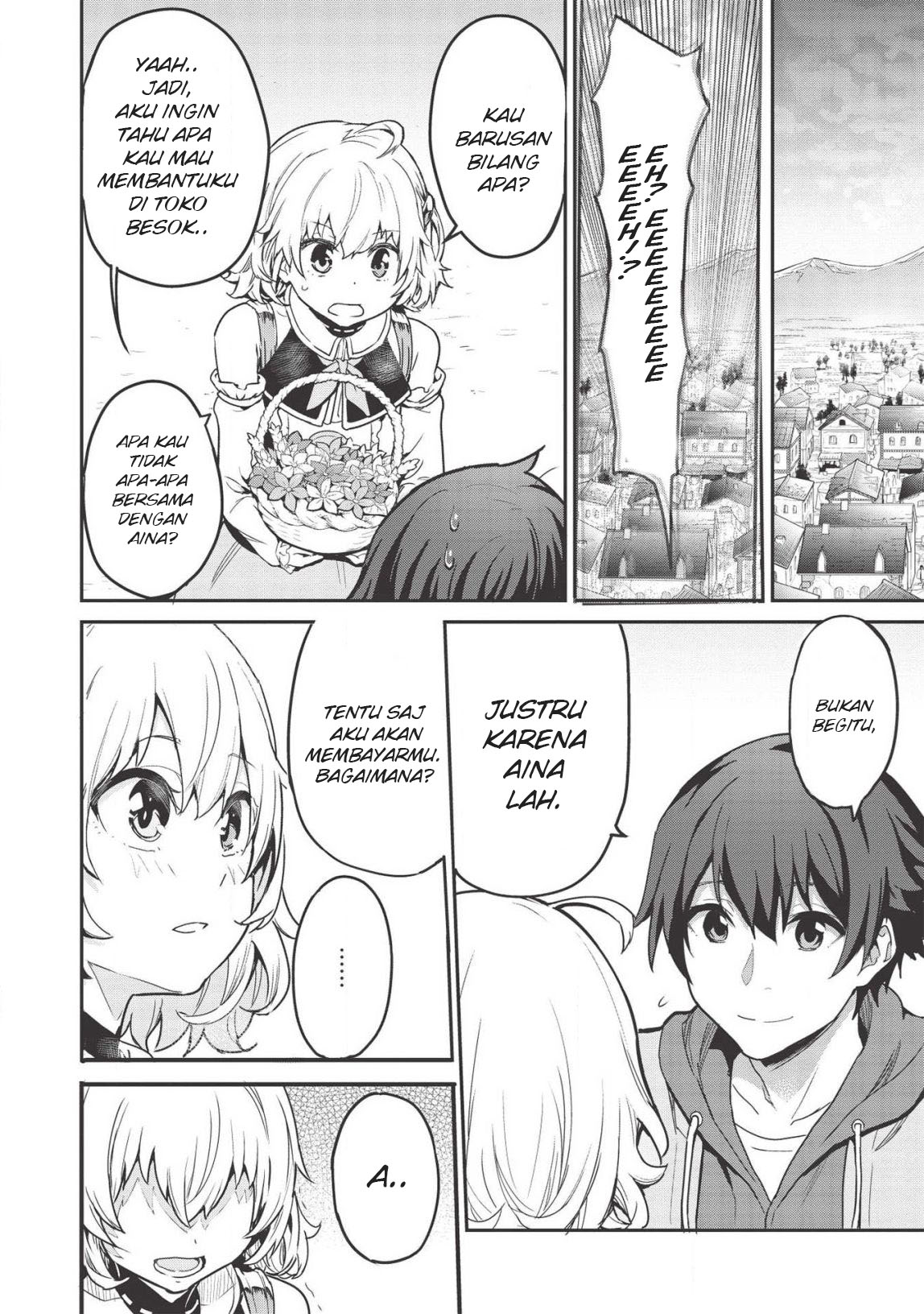 Itsudemo Jitaku Ni Kaerareru Ore Wa, Isekai De Gyoushounin O Hajimemashita Chapter 3