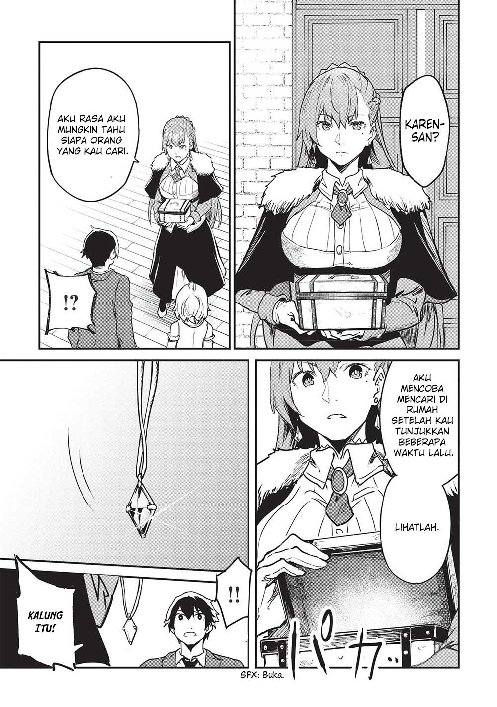 Itsudemo Jitaku Ni Kaerareru Ore Wa, Isekai De Gyoushounin O Hajimemashita Chapter 31