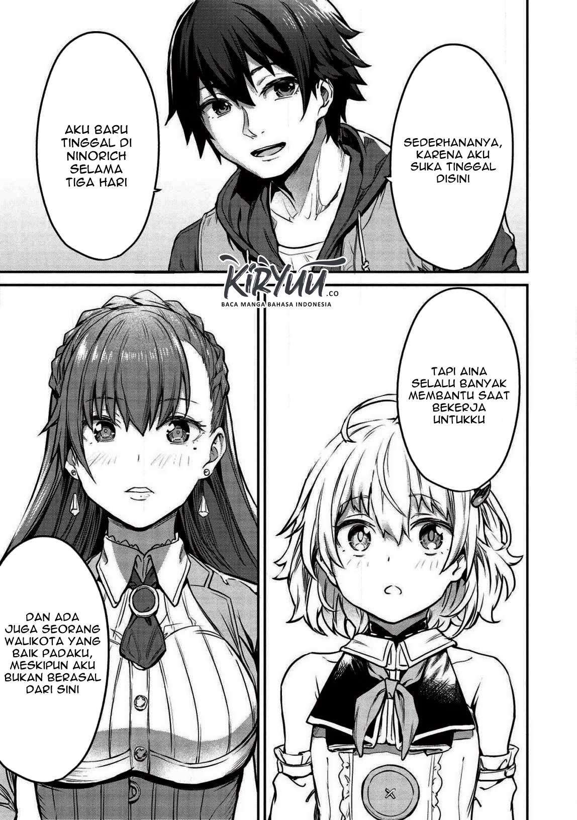 Itsudemo Jitaku Ni Kaerareru Ore Wa, Isekai De Gyoushounin O Hajimemashita Chapter 5