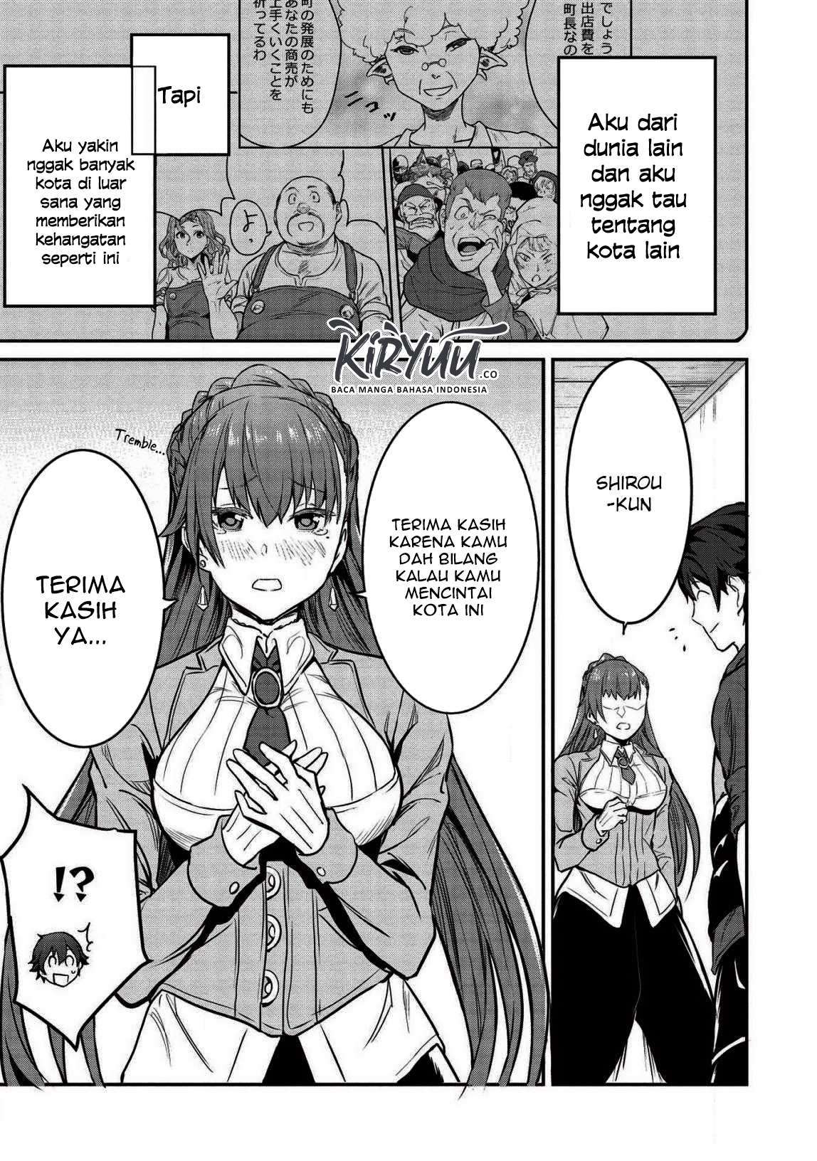 Itsudemo Jitaku Ni Kaerareru Ore Wa, Isekai De Gyoushounin O Hajimemashita Chapter 5