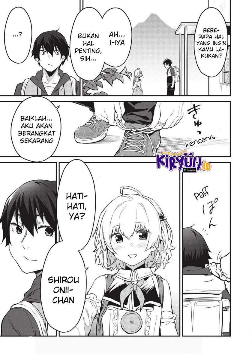 Itsudemo Jitaku Ni Kaerareru Ore Wa, Isekai De Gyoushounin O Hajimemashita Chapter 9