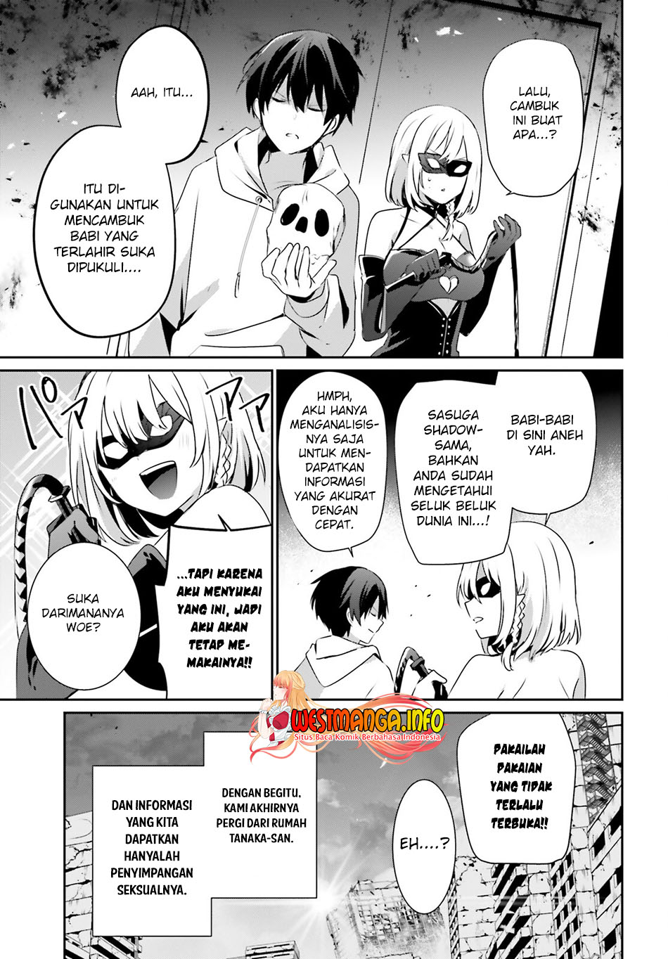 Kage no Jitsuryokusha ni Naritakute Chapter 48