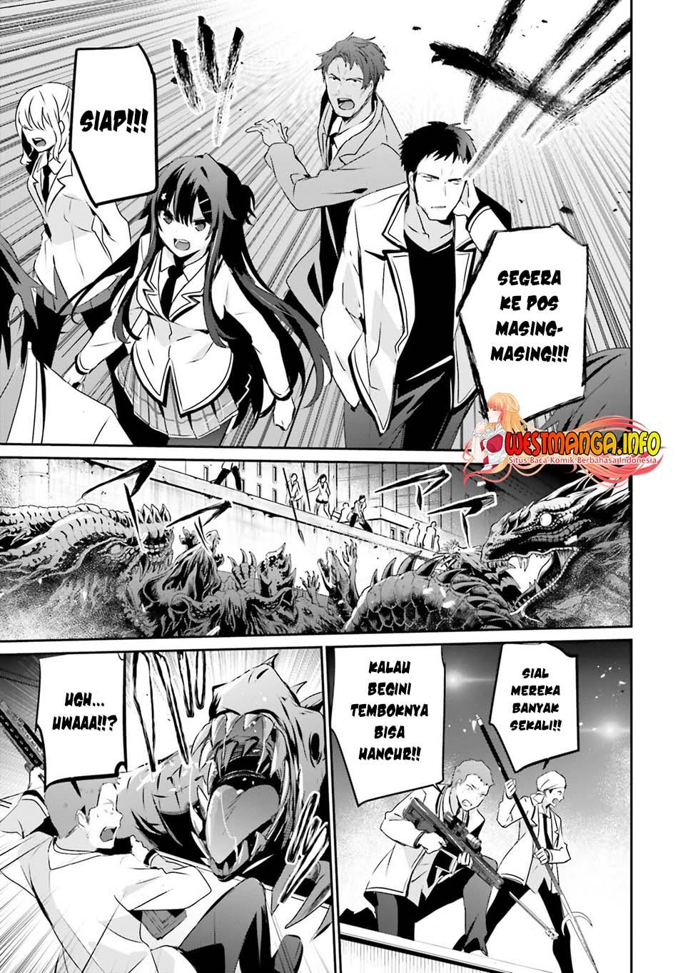 Kage no Jitsuryokusha ni Naritakute Chapter 51