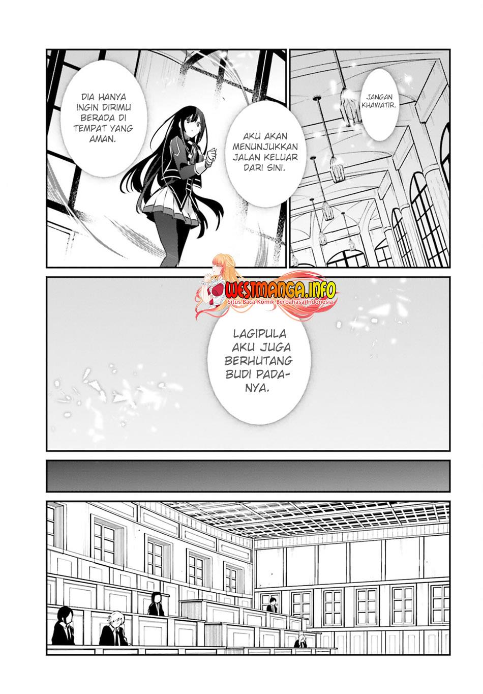 Kage no Jitsuryokusha ni Naritakute Chapter 55