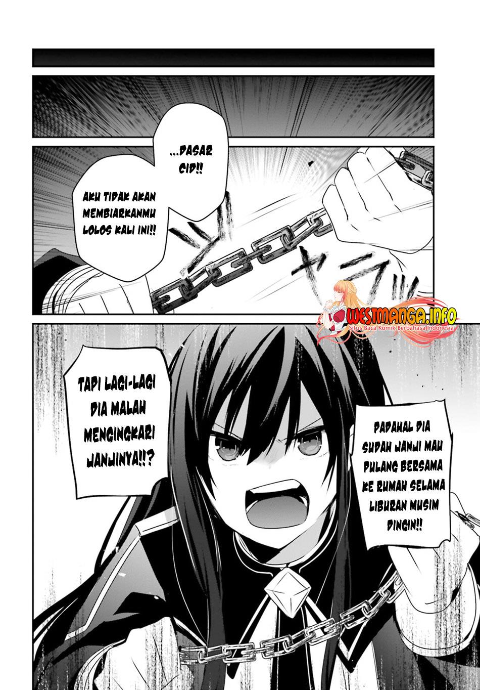 Kage no Jitsuryokusha ni Naritakute Chapter 55