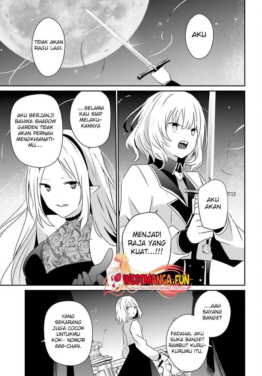 Kage no Jitsuryokusha ni Naritakute Chapter 62