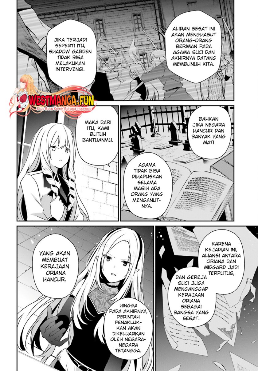 Kage no Jitsuryokusha ni Naritakute Chapter 62