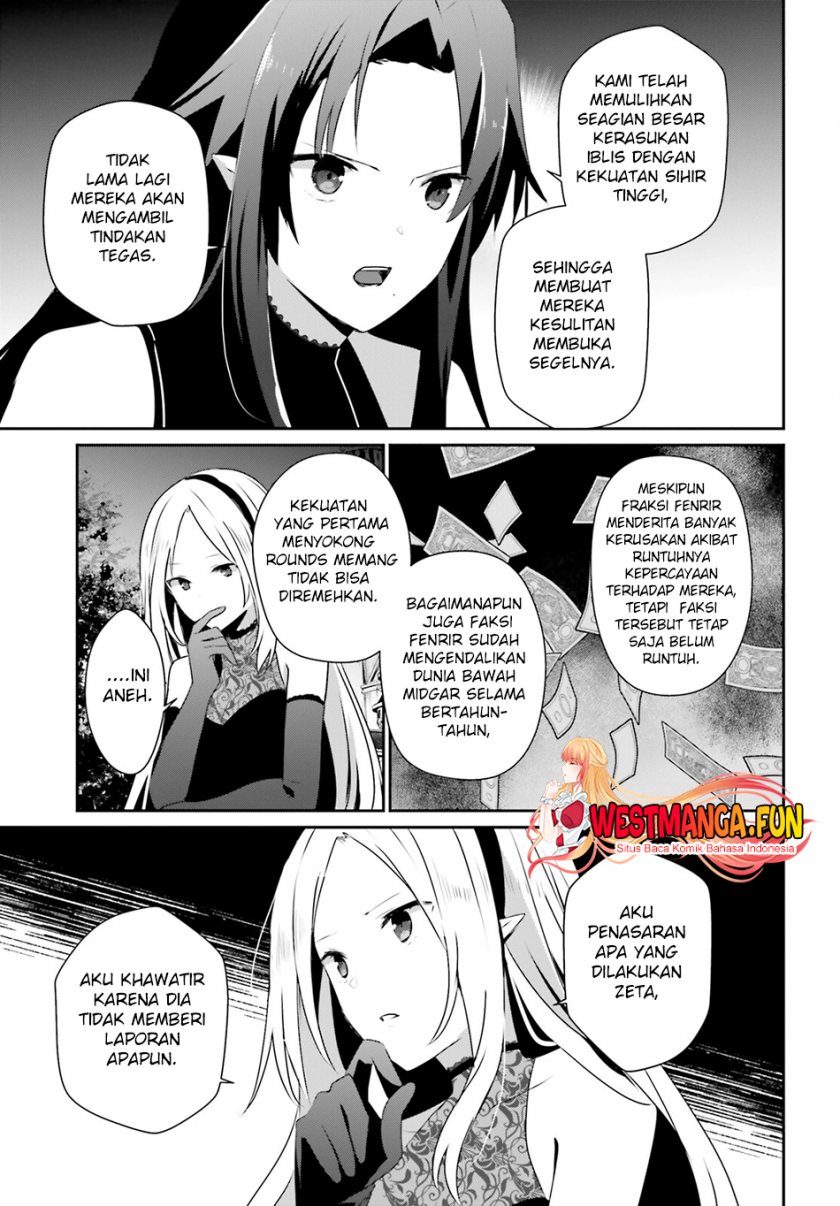 Kage no Jitsuryokusha ni Naritakute Chapter 62