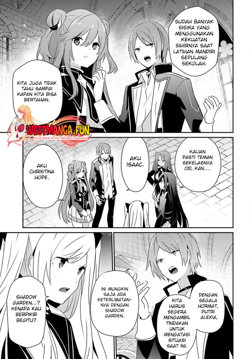 Kage no Jitsuryokusha ni Naritakute Chapter 63