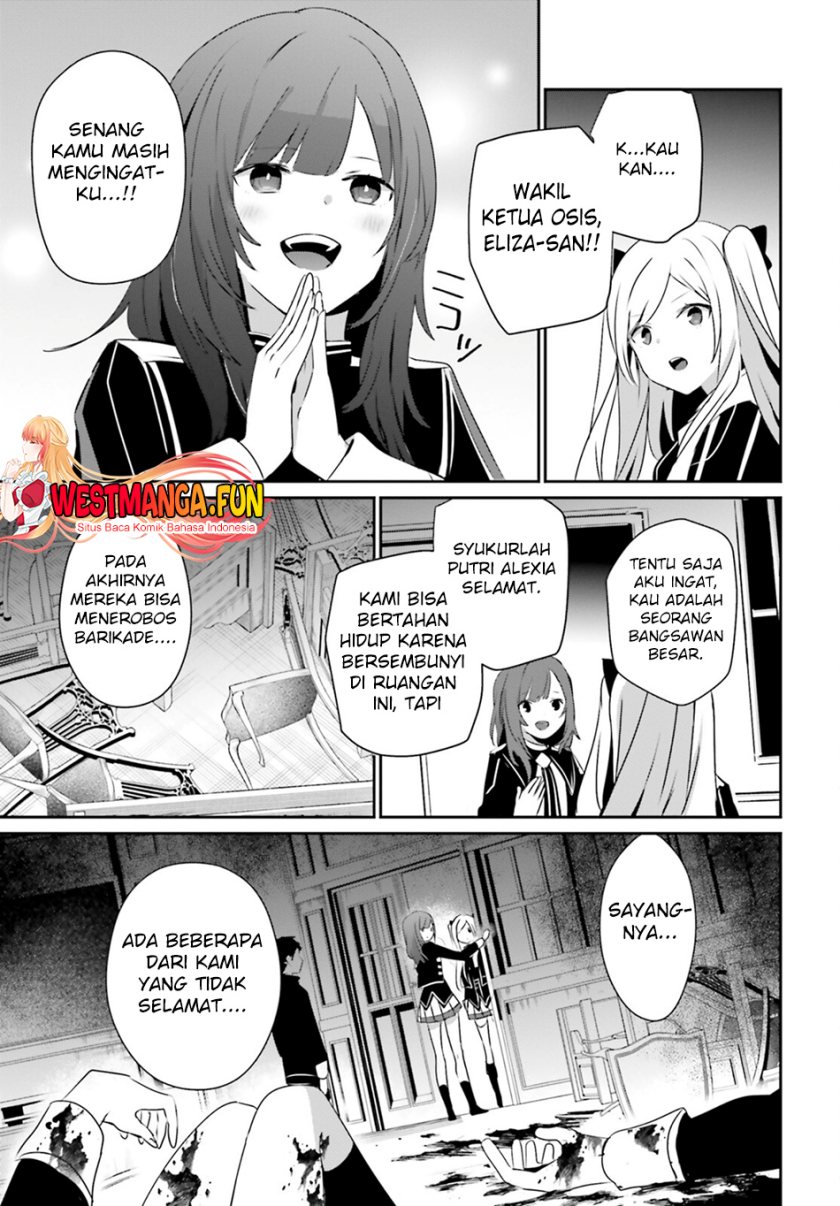 Kage no Jitsuryokusha ni Naritakute Chapter 63