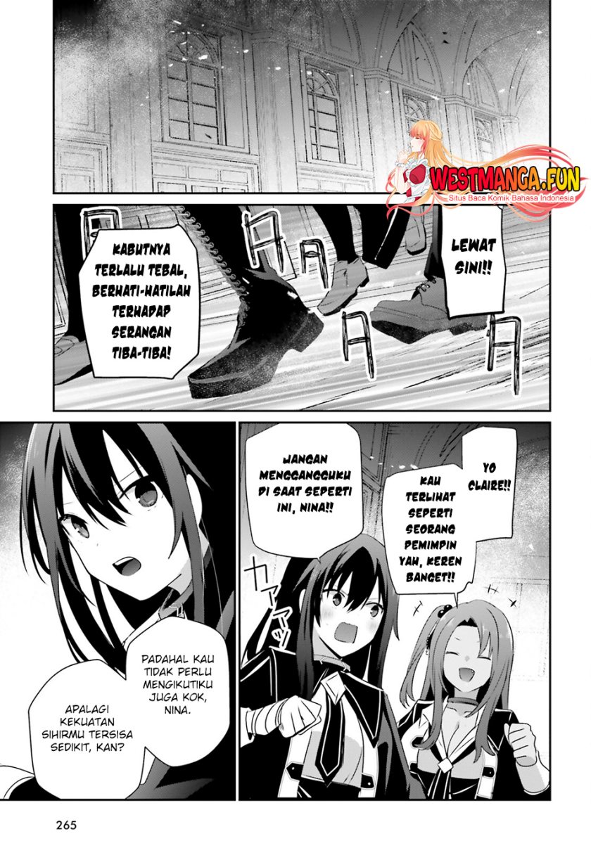 Kage no Jitsuryokusha ni Naritakute Chapter 63