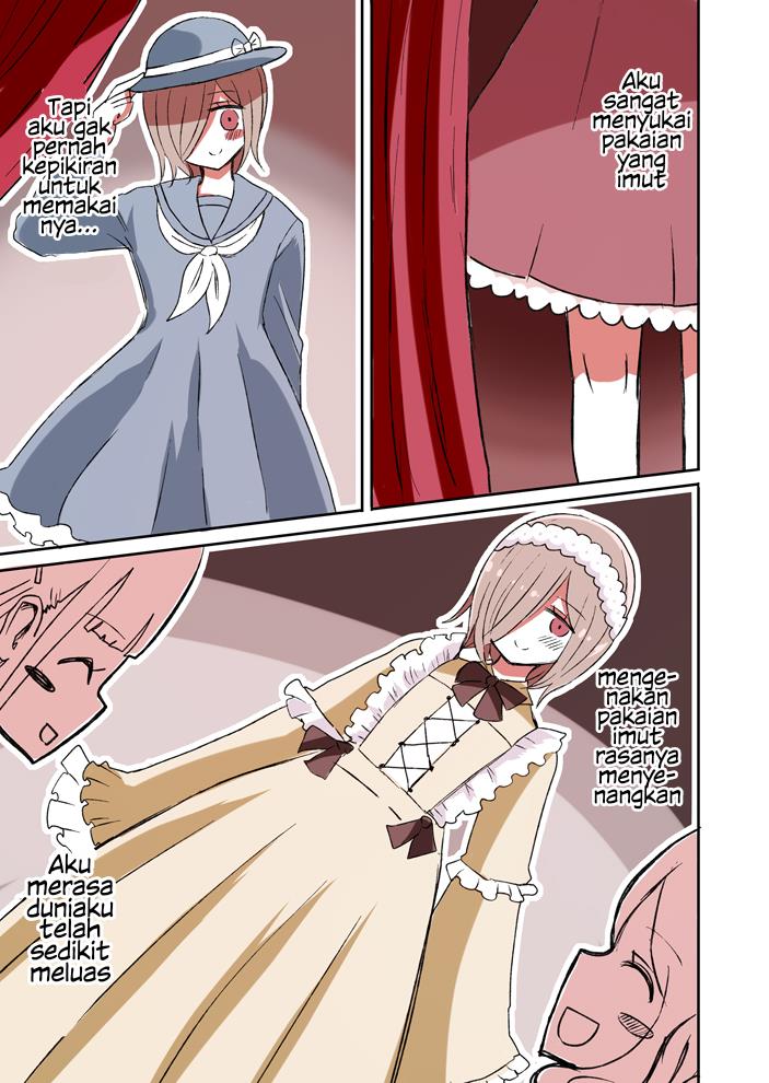 Otasaa Crossdressing Boys Chapter 2.5