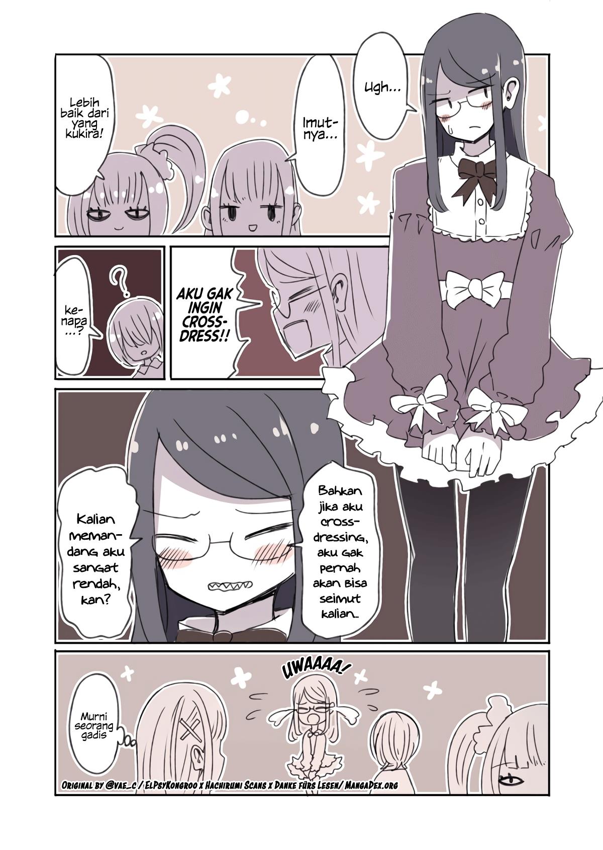 Otasaa Crossdressing Boys Chapter 3