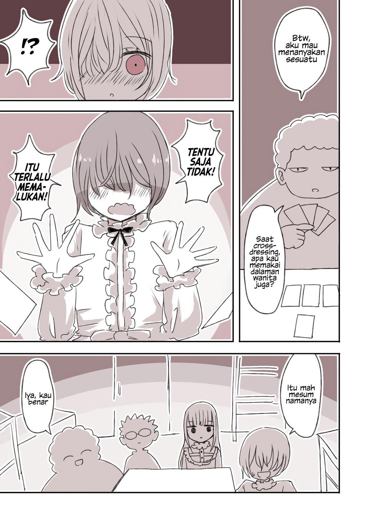 Otasaa Crossdressing Boys Chapter 4