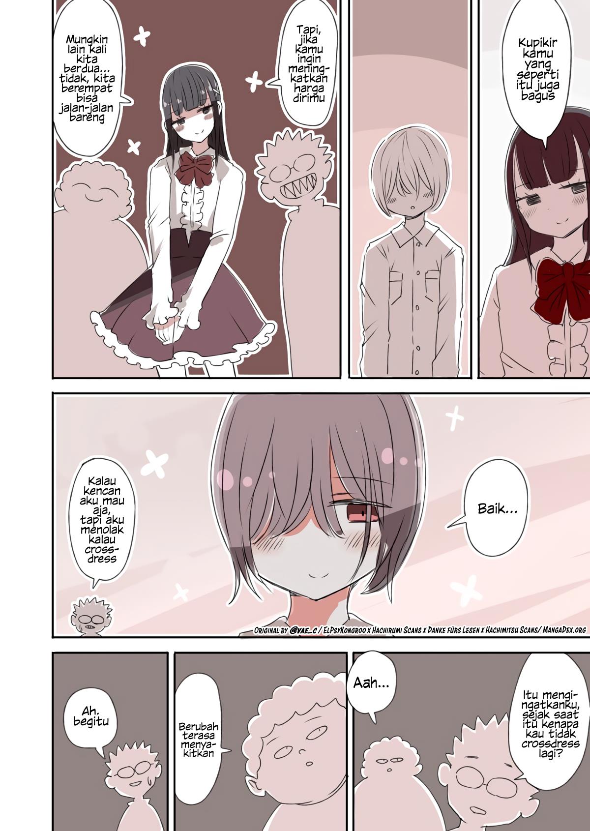 Otasaa Crossdressing Boys Chapter 5