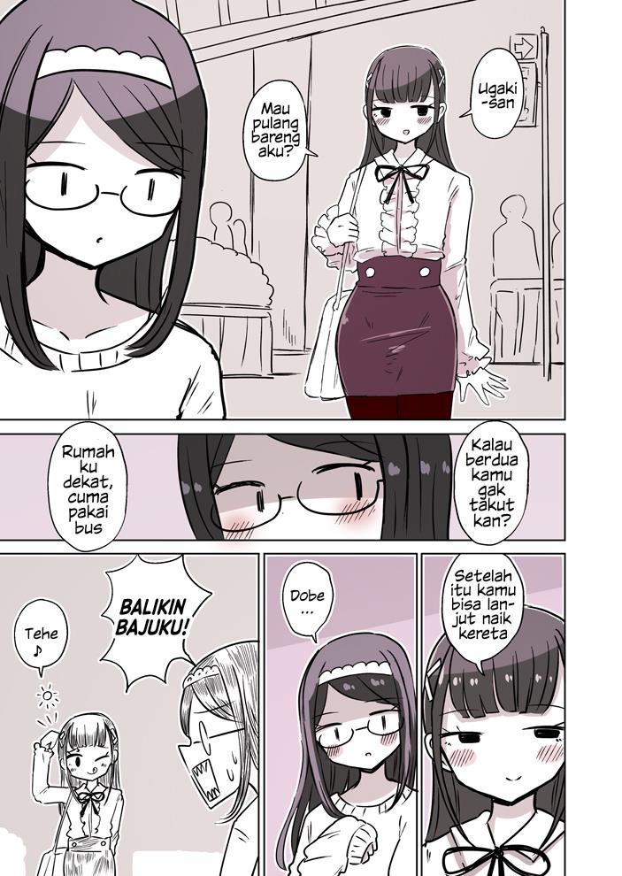 Otasaa Crossdressing Boys Chapter 6.5